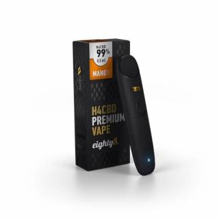 Eighty8 H4CBD Vaporizační pero Mango 99 % 0,5 ml