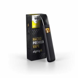 Eighty8 H4CBD Vaporizační pero Pineapple 99 % 2 ml