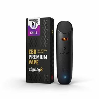 Eighty8 Vaporizačné pero CHILL CBD 61%