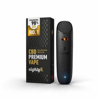 Eighty8 Vaporizačné pero NO.1 CBD 98%