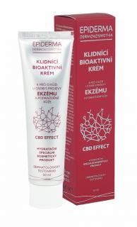 EPIDERMA bioaktívny CBD krém pri ekzéme 50ml