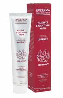 EPIDERMA bioaktivny CBD krém pri lupienke 75ml