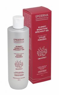 EPIDERMA bioaktivny CBD ukľudňujúci sprchový gel 300ml