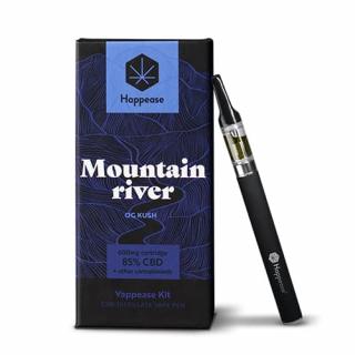 Happease Classic Mountain River Vapovacia sada 85 % CBD 600 mg