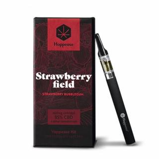 Happease Classic Strawberry Field Vapovacia sada 85 % CBD 600 mg