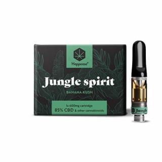 Happease Jungle Spirit cartridge 600mg 85% CBD 1ks