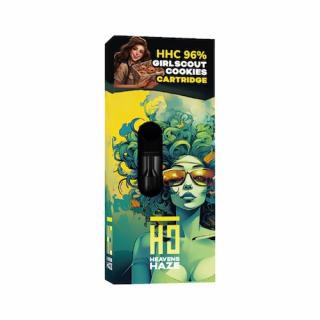 HEAVENS HAZE Cartridge Girl Scout Cookies 96% HHC 1ml