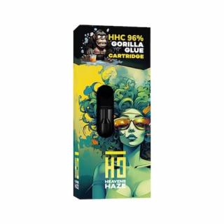 HEAVENS HAZE Cartridge Gorilla Glue 96% HHC 1ml