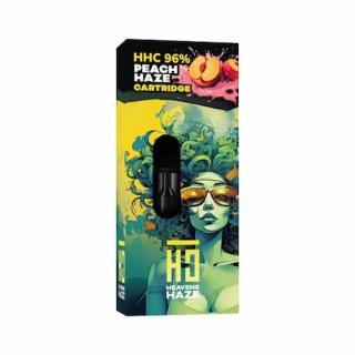 HEAVENS HAZE Cartridge Peach Haze 96% HHC 1ml