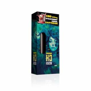 HEAVENS HAZE cartridge Strawberry Diesel CBD 600mg 1ml