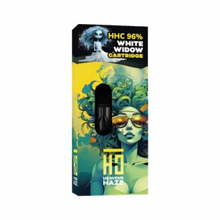 HEAVENS HAZE Cartridge White Widow 96% HHC 1ml