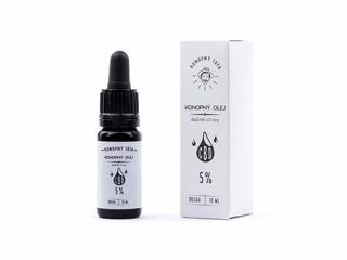 Konopný Táta CBD Konopný olej 10% 10 ml