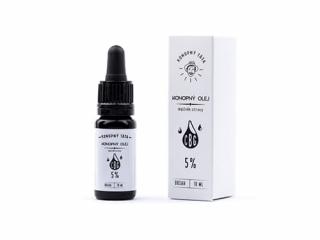 Konopný Táta CBD Konopný olej 5% 10 ml