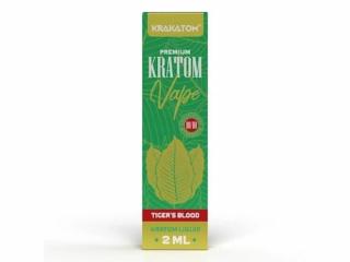 Krakatom Kratom vape pen Tigers Blood 2ml