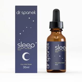 Kvapky na spánok 5% CBN a 3% CBD 30ml dr.spanek 10ks