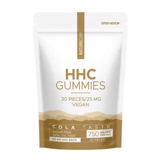 NATURE CURE HHC gummies medvídci 750 mg 30 ks x 25 mg 80 g