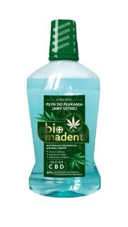 Ústna voda s CBD BioMadent 500ml