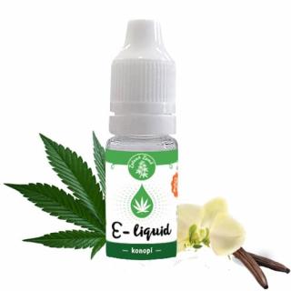 Zelená Země CBD liquid 2% príchuť vanilka10 ml