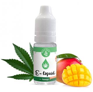 Zelená Země E-liquid s CBD príchuť Konope - Mangokush 10ml