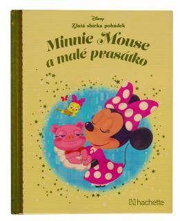 (026) Zlatá sbírka pohádek Minnie Mouse a malé prasátko