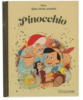 (040) Zlatá sbírka pohádek Pinocchio