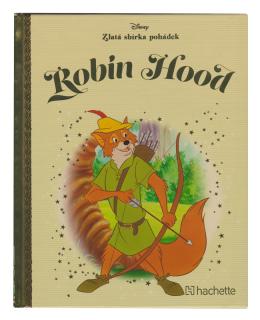 (048) Zlatá sbírka pohádek Robin Hood