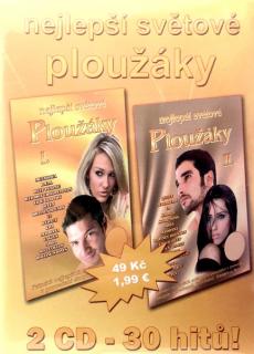 2 CD Nejlepší světové ploužáky - papírový obal