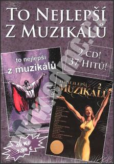 2 CD To nejlepší z muzikálů - papírový obal