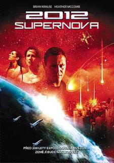 2012: Supernova DVD papírový obal