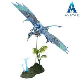 Akčná figurka Avatar Avatar W.O.P Deluxe Large Jake Sully & Banshee