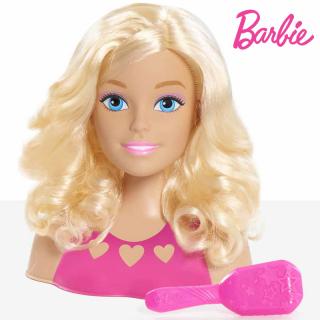 Barbie česacia hlava