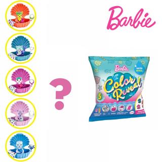 Barbie - Farebné odhalenie prekvapení v sáčku (9837)