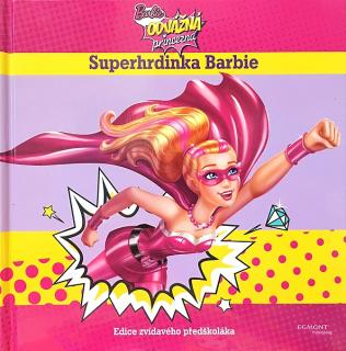 Barbie Odvážná princezna Superhrdinka (2880)