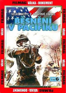 Běsnění v Pacifiku II. DVD papírový obal