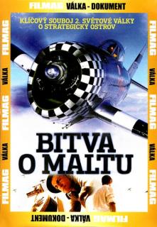 Bitva o Maltu DVD papírový obal