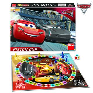 Cars 3: Piston cup race detská hra