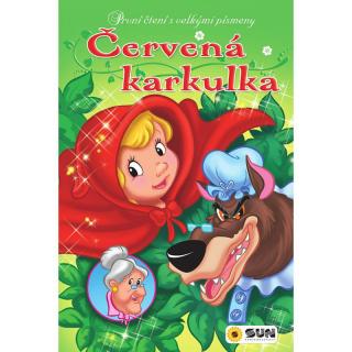 Červená karkulka - První čtení do kapsy