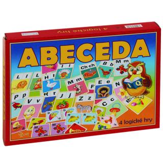 Deny Abeceda - 4 logické hry