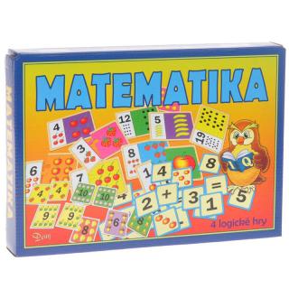 Deny Matematika - 4 logické hry