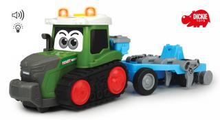 Dickie Toys Traktor FENDT s kypričom