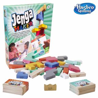 Dosková hra Jenga Maker CZ/SK