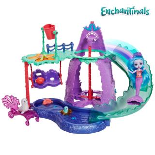 Enchantimals morské kráľovstvo aquapark herný set