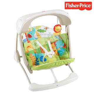 Fisher-Price Kompaktná detská hojdačka 2v1