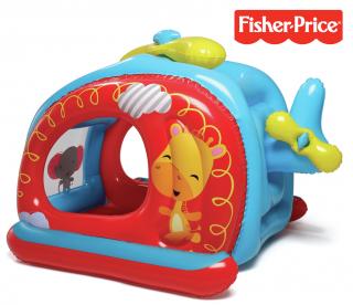 Fisher-Price Nafukovacia helikoptéra s loptičkami