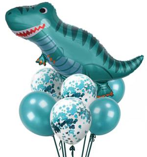 Fóliový balónik set Dinosaurus 7 ks (9055)