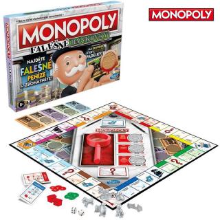 Hasbro Monopoly Falošné bankovky