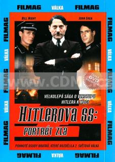 Hitlerova SS: Portrét zla DVD papírový obal