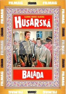 Husarská balada DVD papírový obal