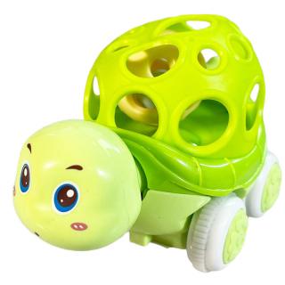 Jazdiaca korytnačka s hrkajúcou guličkou Barva: Světle zelená