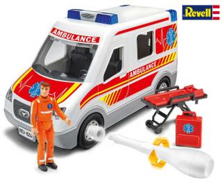 Junior Kit auto 00824 - Ambulance Car (8240)